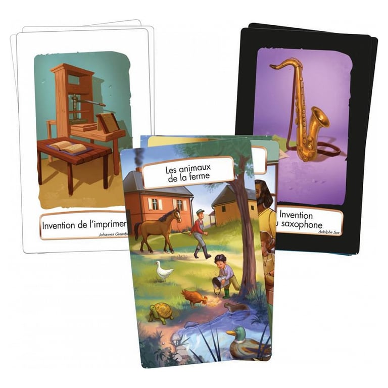 Asmodee Timeline Access+ - vue 3