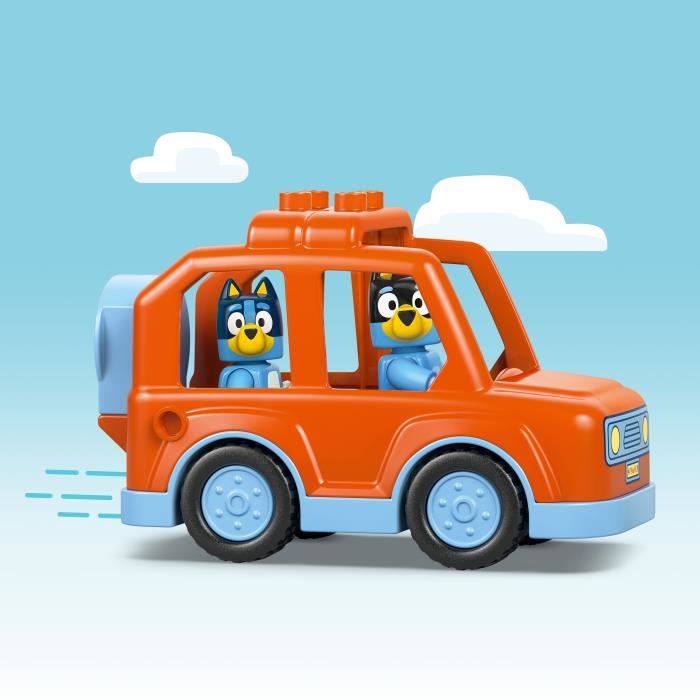 LEGO® DUPLO® Bluey 10458 Visite chez le marchand de glace avec Bluey - vue 5