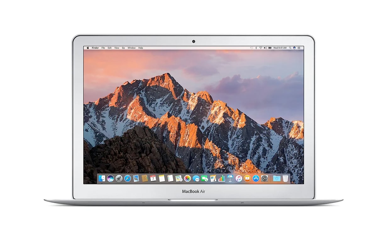 Macbook Air Core i5 13.3 , 128 Gb 4 Go RAM 1.6 GHz Intel HD Graphics 6000 Mac OS, Argent - Azerty - Bon état Bon état - Apple reconditionné disponible sur Pixmania