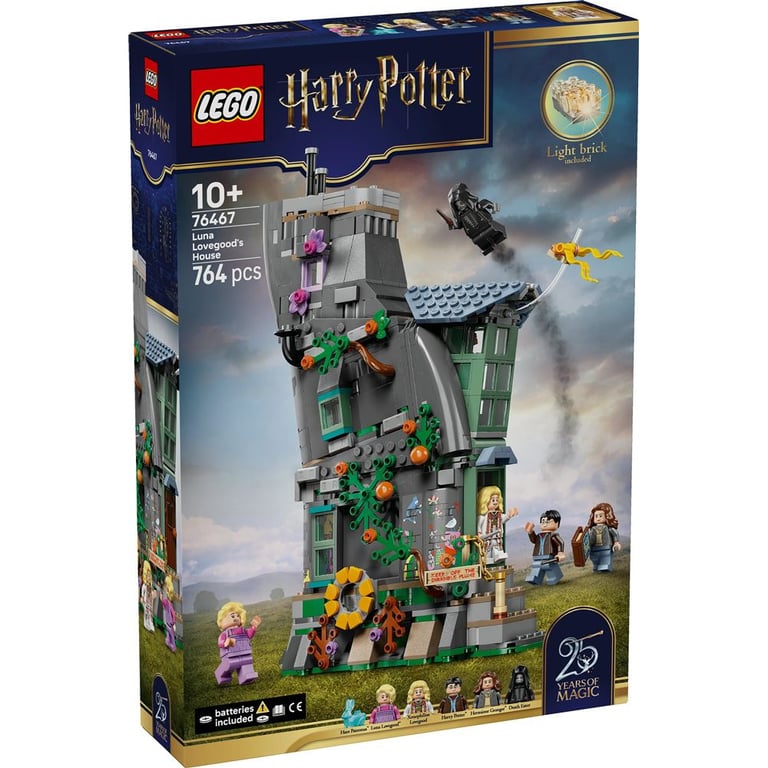 Set de construction LEGO Harry Potter 76467 Maison de Luna Lovegood 764 pièces Multicolore - Neuf