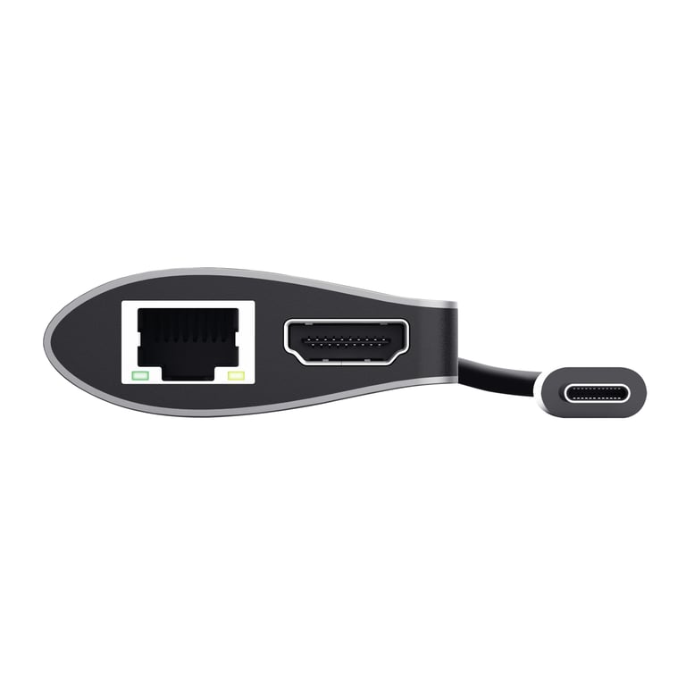 Trust Dalyx carte et adaptateur d'interfaces Interne HDMI RJ 45 USB 3.2 Gen 1 3.1 Gen 1 Neuf - vue 2