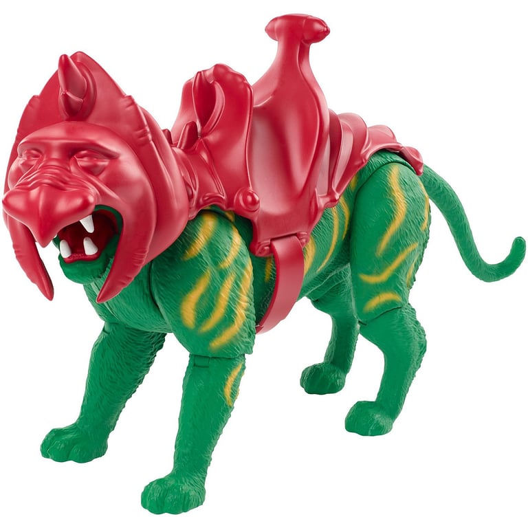 Masters of the Universe Les Maîtres De 'Univers Origins Figurine Articulée Tigre De Combat Neuf - vue 4
