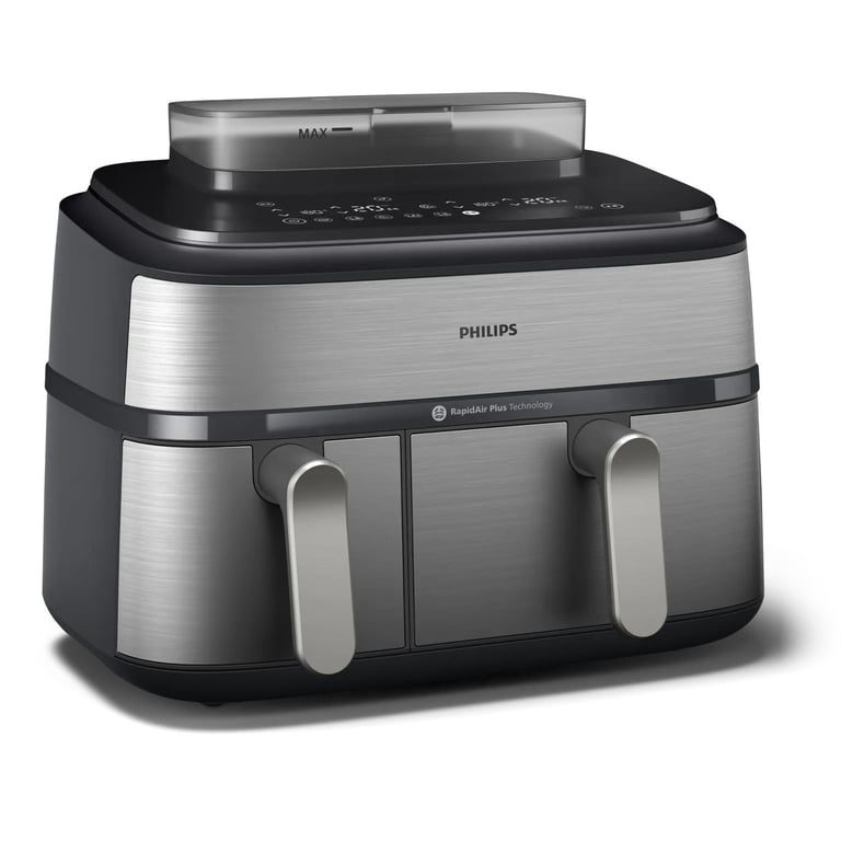 Airfryer Philips NA555/00 Série 5000 – 2750W, 9L, Double Panier, 19 Modes de Cuisson - vue 3