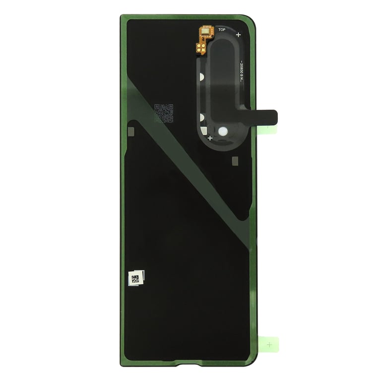 Cache Batterie pour Samsung Galaxy Z Fold 3 Façade Arrière Argent - Neuf