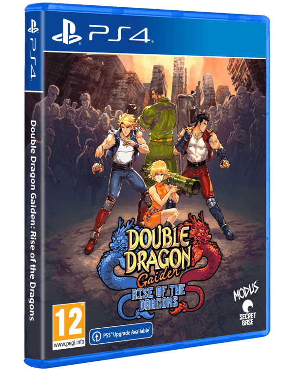 Double Dragon Gaiden: Rise of the Dragons Jeu Nintendo Switch