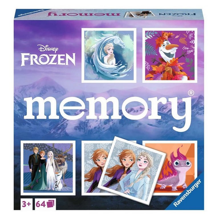 RAVENSBURGER Memory Disney Frozen - vue 2