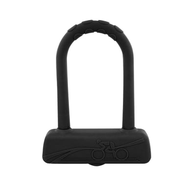 T'nB UMULOCK Lucchetto per bicicletta Grigio 140 mm Lucchetto a U