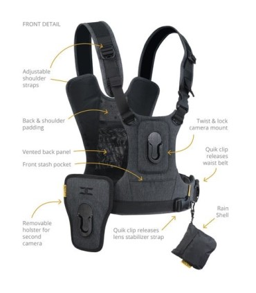 COTTONCARRIER harnais double Neuf - vue 2