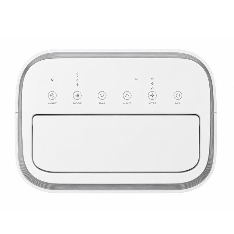 Thomson - Climatiseur Mobile électronique Réversible 14000 Btu - Ecran Led - 3 Vitesses - Programmation - 65db - Télécommande - Neuf