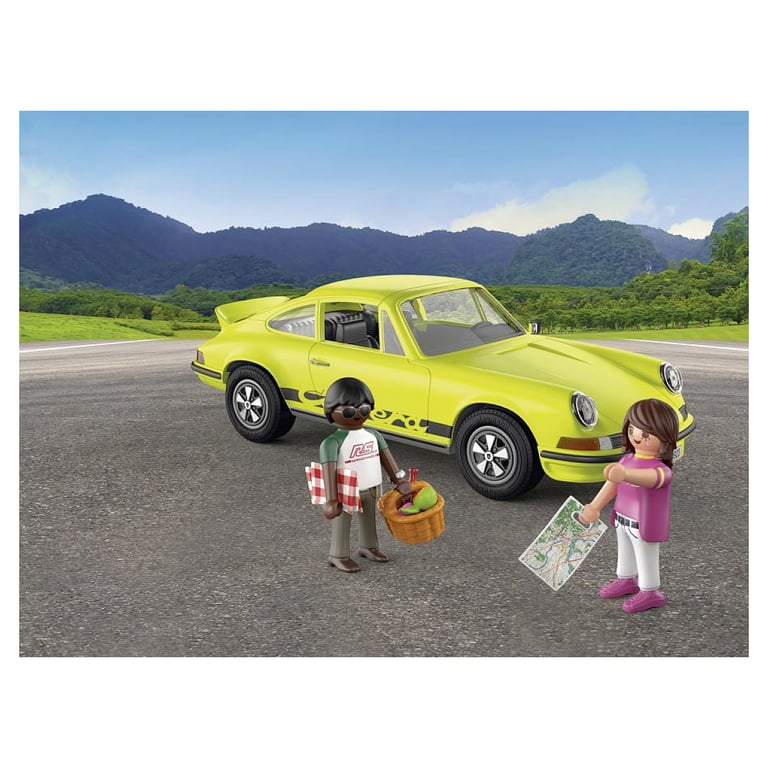Porsche 911 Carrera RS 2.7 Playmobil : Voiture de Sport Classique Neuf - vue 2
