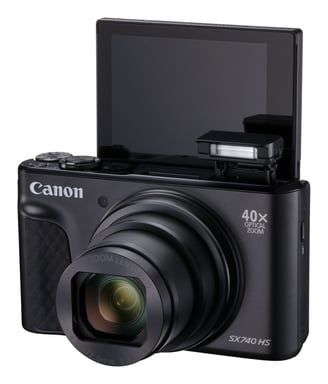 Canon PowerShot SX740 HS 20,3 MP Fotocamera compatta CMOS 5184 x 3888 pixel, nero