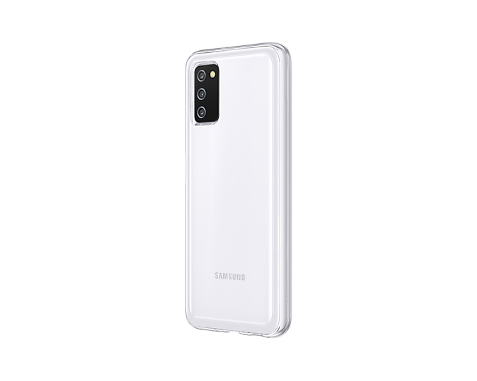 Samsung Coque Galaxy A03 Transparente - vue 3