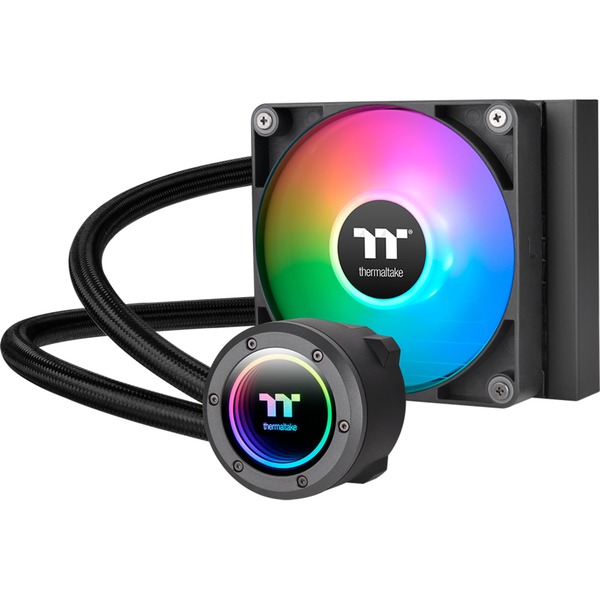 Thermaltake TH120 Processeur Refroidisseur de liquide tout en un 12 cm 1 pièce Neuf