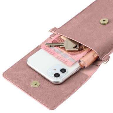 Etui avec bandoulière, universel, pour smartphones