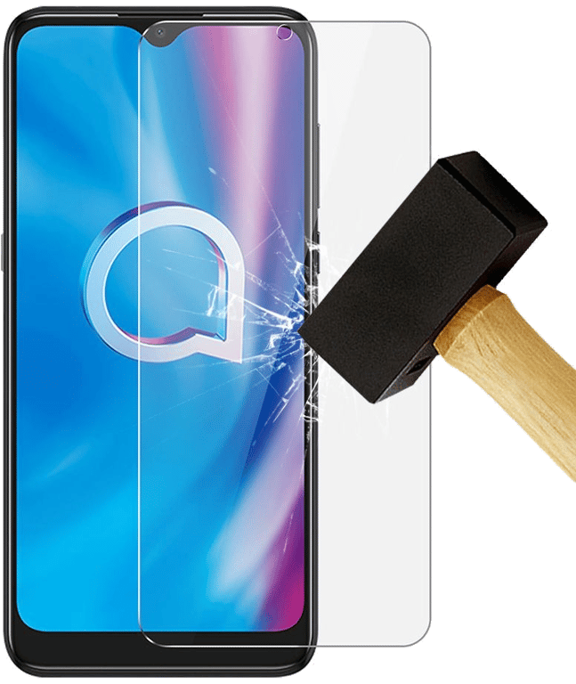 Film verre trempé compatible Alcatel 1S 2020