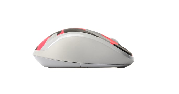 Rapoo M500 Mouse silenzioso Bluetooth destro + USB Type-A Ottico 1600 DPI