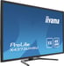 iiyama ProLite X4373UHSU-B1 108 cm (42,5'') 3840 x 2160 píxeles 4K Ultra HD Flat Panel PC Monitor Negro