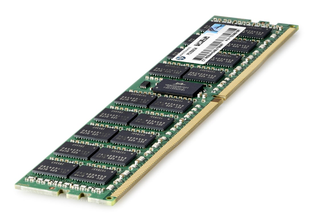 Module de mémoire HP 726718 B21 8 Go DDR4 2133 MHz ECC DIMM 288 broches