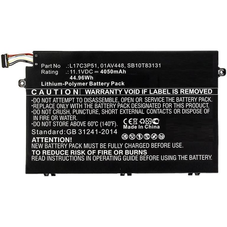 CoreParts MBXLE BA0217 composant de laptop supplémentaire Batterie Neuf
