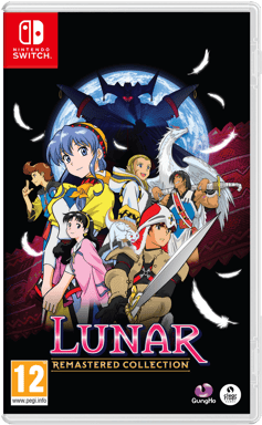 Lunar Remastered Collection Nintendo Switch