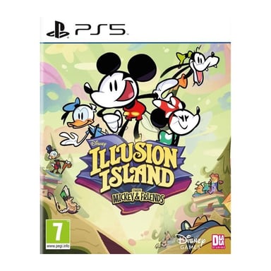 Disney Illusion Island Starring Mickey & Friends - Gioco per PS5