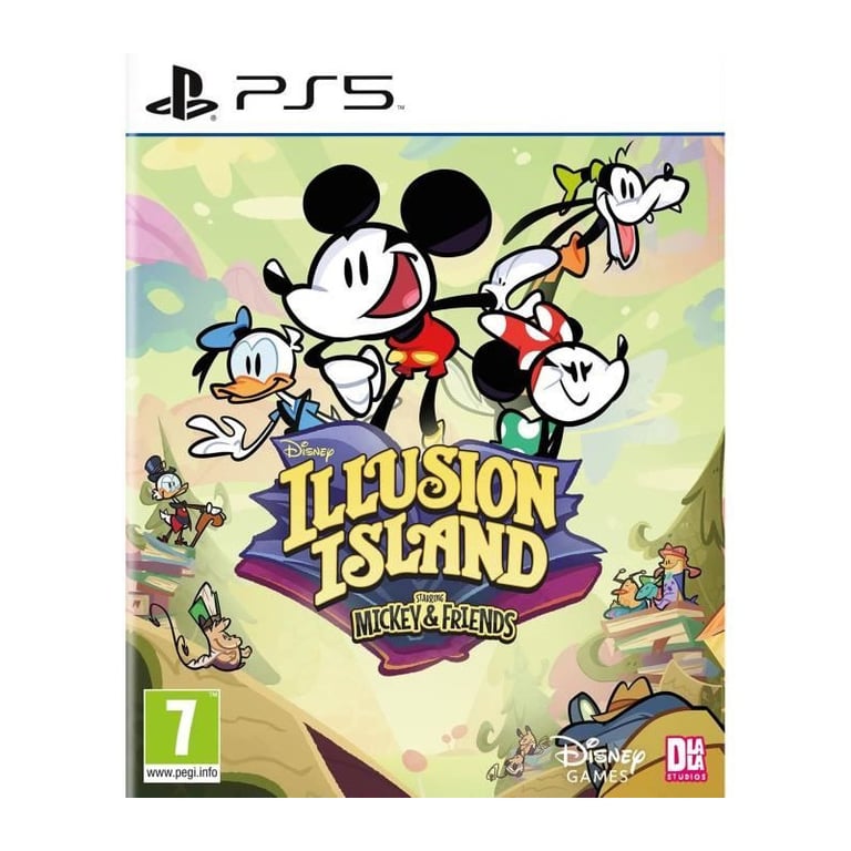 Disney Illusion Island Starring Mickey & Friends Jeu PS5 - vue 9