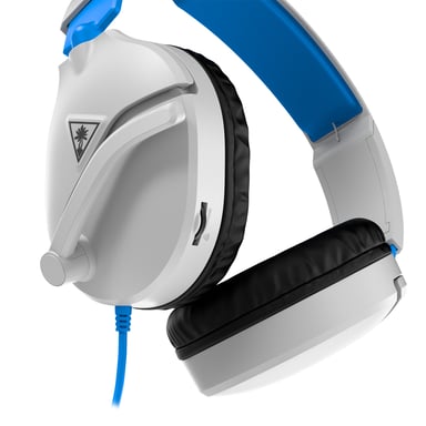 Turtle Beach Recon 70 Cuffie con archetto cablato Nero, Blu, Bianco