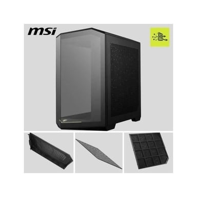 MSI MAG Pano 100R PZ Midi Tower Noir