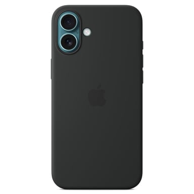 Apple Coque en silicone avec MagSafe pour iPhone 16 Plus - Noir Apple (brand) iPhone 16 Plus