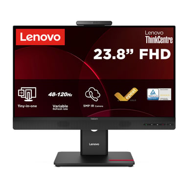 Lenovo ThinkCentre TIO24 Gen6 Monitor Full HD 23.8'' Negro