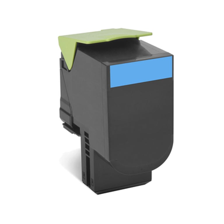 LEXMARK Cartouche de toner 702HC Haute Capacité 3.000 pages Pack de 1 Cyan - vue 4