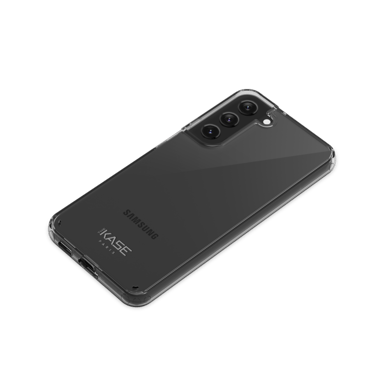 Guscio ibrido invisibile per Samsung Galaxy S22 5G, trasparente