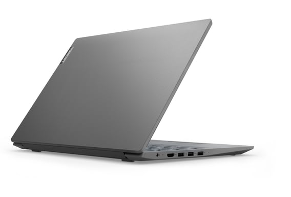 Lenovo V V15 3150U Ordinateur portable 39,6 cm (15.6'') Full HD AMD Athlon Gold 8 Go DDR4-SDRAM 256 Go SSD Wi-Fi 5 (802.11ac) Windows 10 Pro Gris