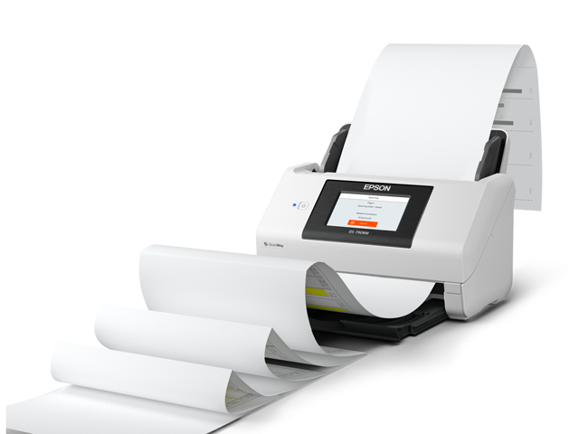 Epson WorkForce DS 790WN - vue 4