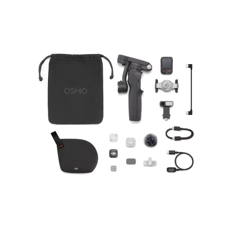 Stabilisateur DJI Osmo Mobile 8P Creator Combo – Stabilisation 3 Axes, Autonomie 10h - vue 3