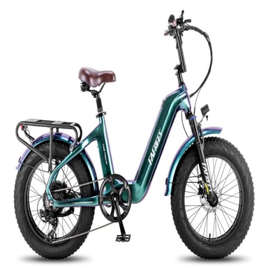 FAFREES F20 Master Bicicleta Eléctrica - Motor 500W Batería 1080WH Autonomía 110KM - Verde Aurora