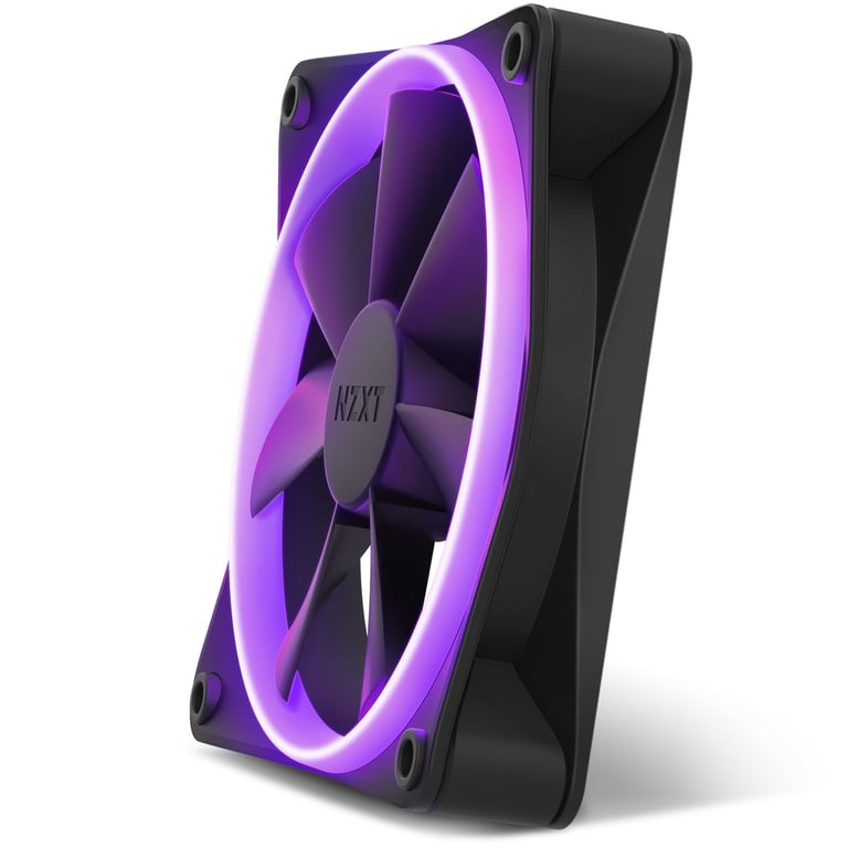 NZXT F120 RGB Boitier PC Ventilateur 12 cm 1 pièce Neuf - vue 3