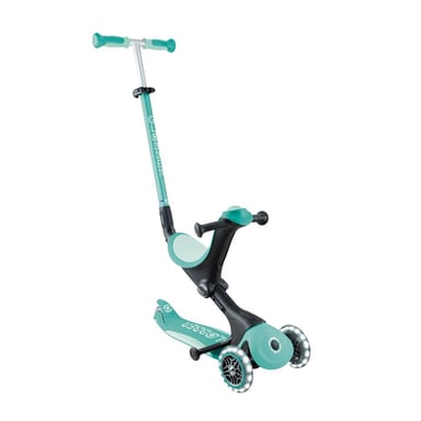Trottinette Évolutive Globber GO•UP DELUXE LIGHTS Mint pour Enfants