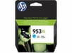HP 953XL - Cartouche d'encre (haute, prend en charge OfficeJet Pro AiO 8210/8218/8710 / 8715 AIO) imprimantes, cyan