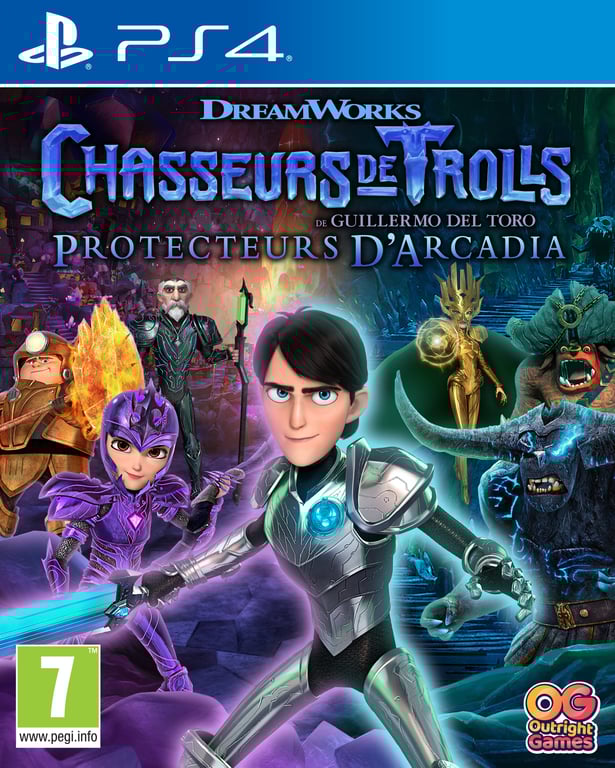 Chasseurs de Trolls Protecteurs d'Arcadia sur PS4 - vue 2