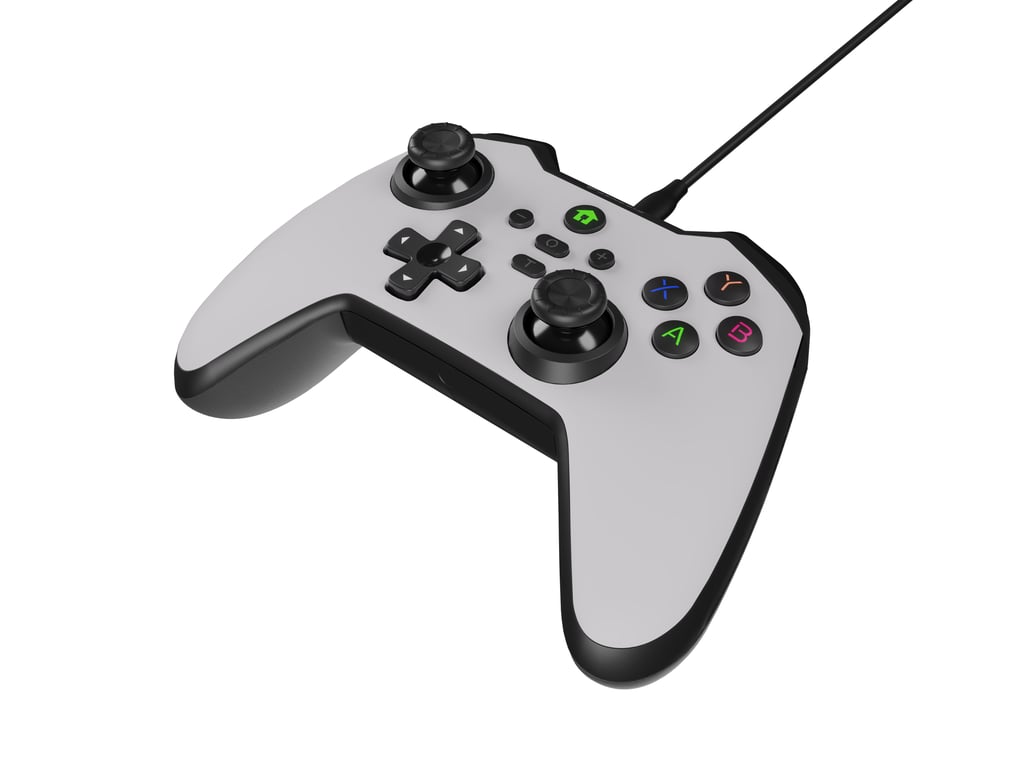 GENESIS Mangan 300 USB Manette de jeu AnalogiqueNumérique Android Nintendo Switch PC Neuf - vue 5