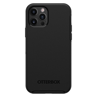 Funda Otterbox serie Symmetry para Apple iPhone 12/12 Pro, Negro