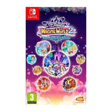 Disney : Magical World 2 - Enchanted Edition Jeu Switch