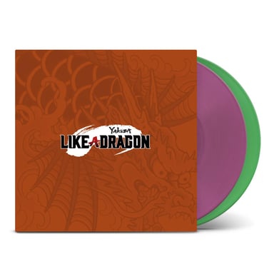 Yakuza: Like a Dragon (Doble Vinilo Deluxe) - 2LP