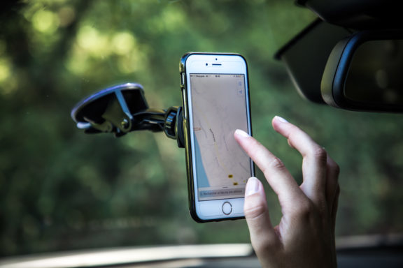 Mobilis 044006 support Support passif Mobile/smartphone, Navigateur Noir