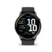 Venu 4 - Smartwatch da 45 mm, GPS integrato in acciaio e silicone - Nero