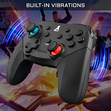 El mando inalámbrico G-LAB para PC y SWITCH - Vibraciones