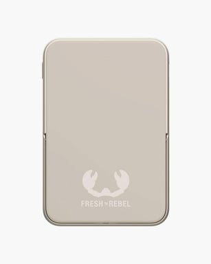 Fresh 'n Rebel 228296 banque d'alimentation électrique Lithium Polymère (LiPo) 5000 mAh Recharge sans fil Sable