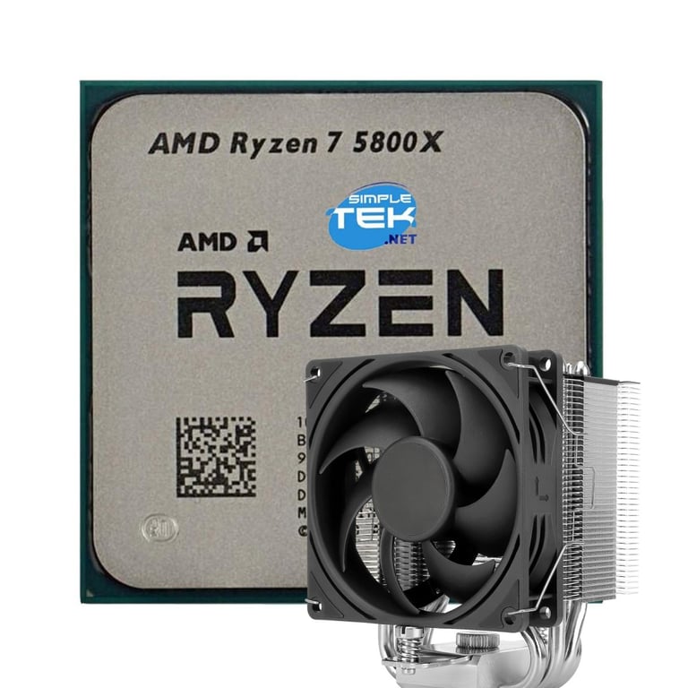 AMD Ryzen 7 3.4 GHz / 4.6 GHz - vue 5