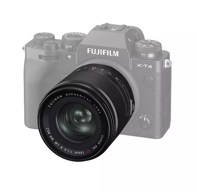Objectif Hybride Fujifilm XF 18mm f/1.4 R LM WR – Focale Fixe Grand-Angle, Tropicalisé - vue 4